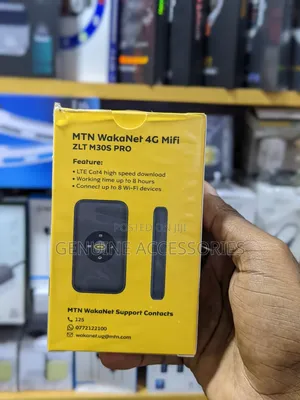 New MTN Mifi Unlocked