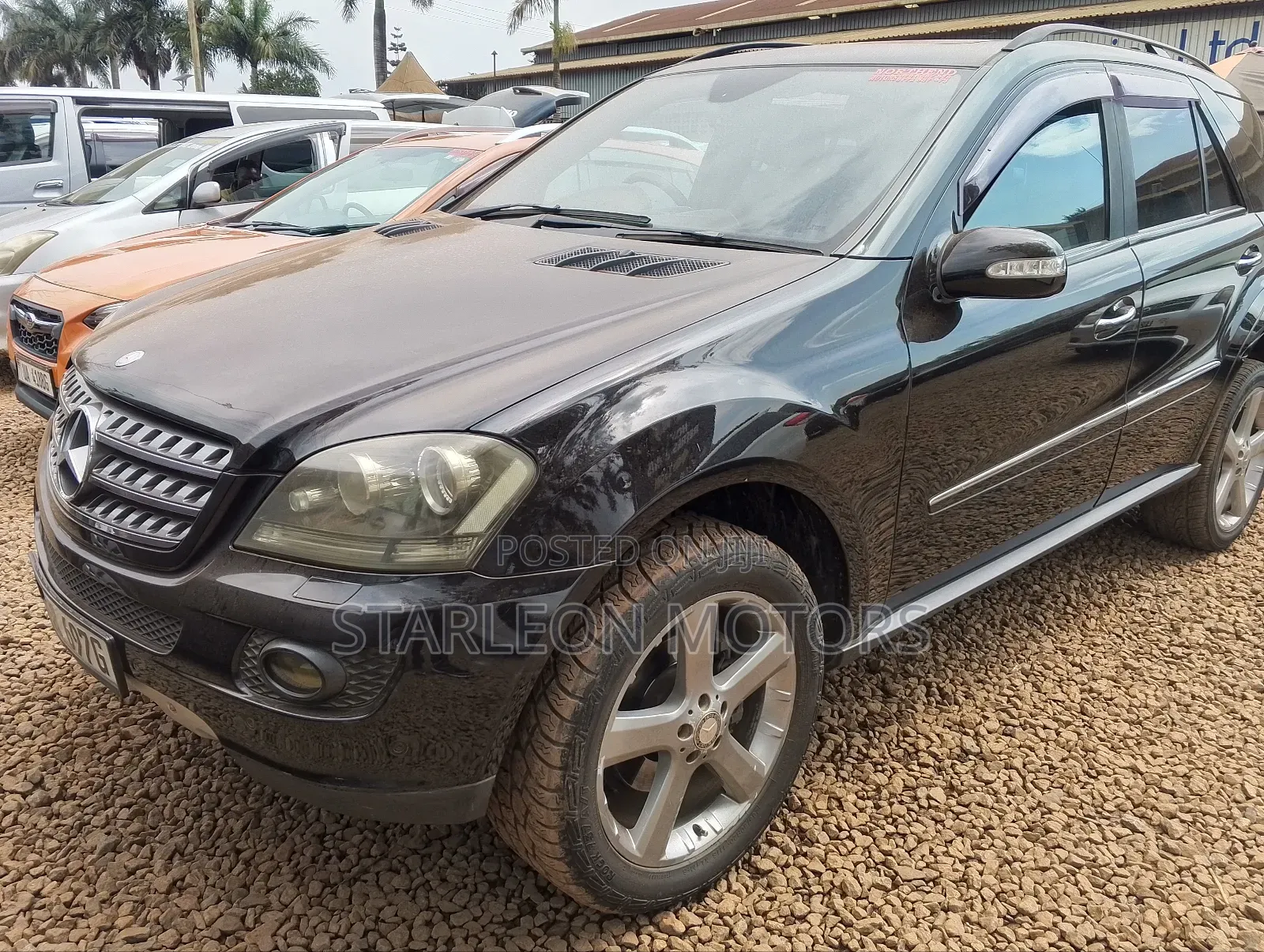 Mercedes-Benz M Class ML 350 4Matic 2008 Black