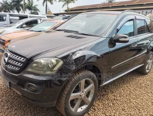 Mercedes-Benz M Class ML 350 4Matic 2008 Black