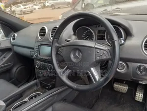 Mercedes-Benz M Class ML 350 4Matic 2008 Black