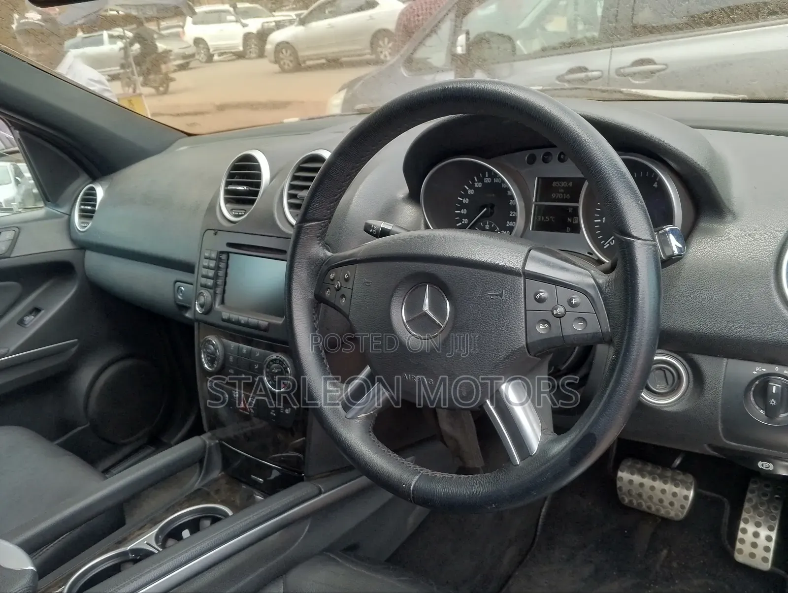 Mercedes-Benz M Class ML 350 4Matic 2008 Black