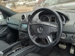 Mercedes-Benz M Class ML 350 4Matic 2008 Black