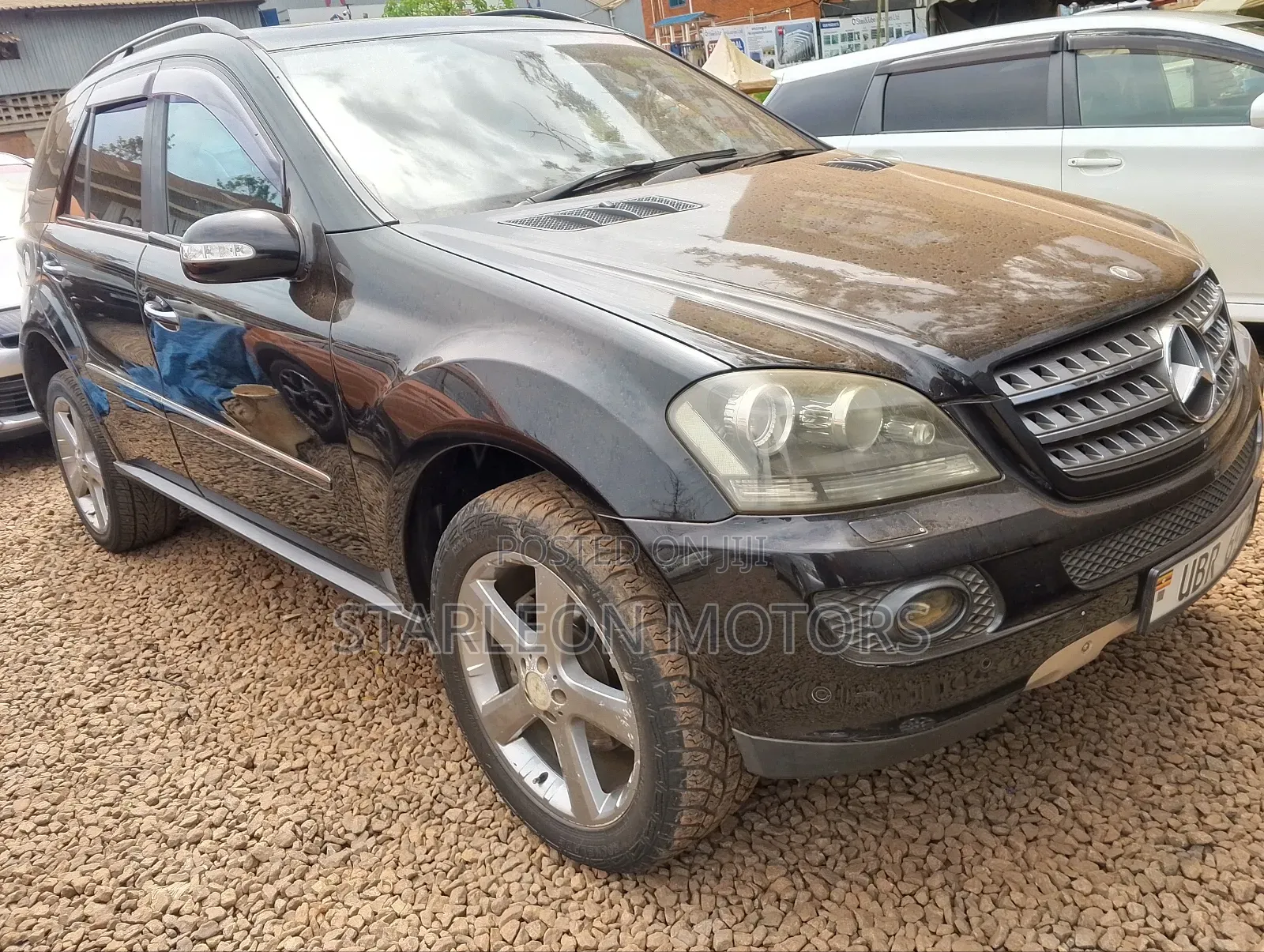 Mercedes-Benz M Class ML 350 4Matic 2008 Black