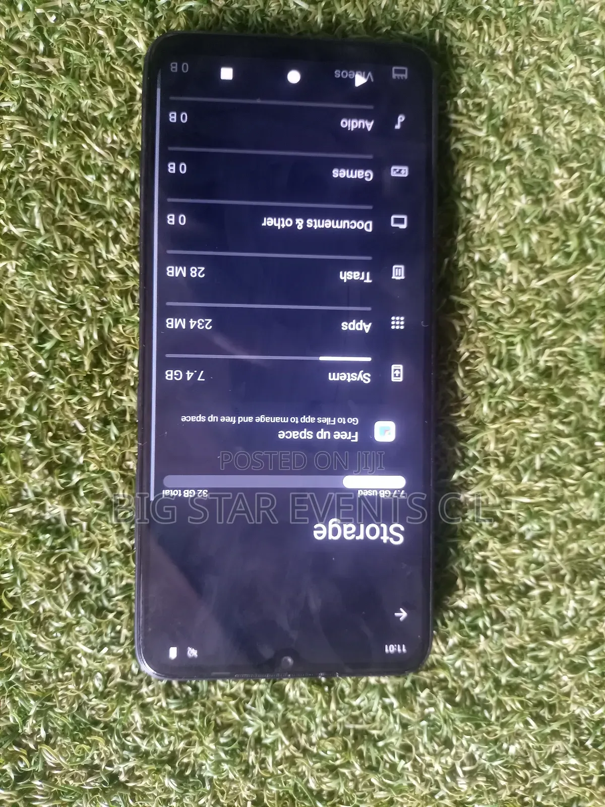 Itel A06 32 GB Black