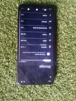 Itel A06 32 GB Black