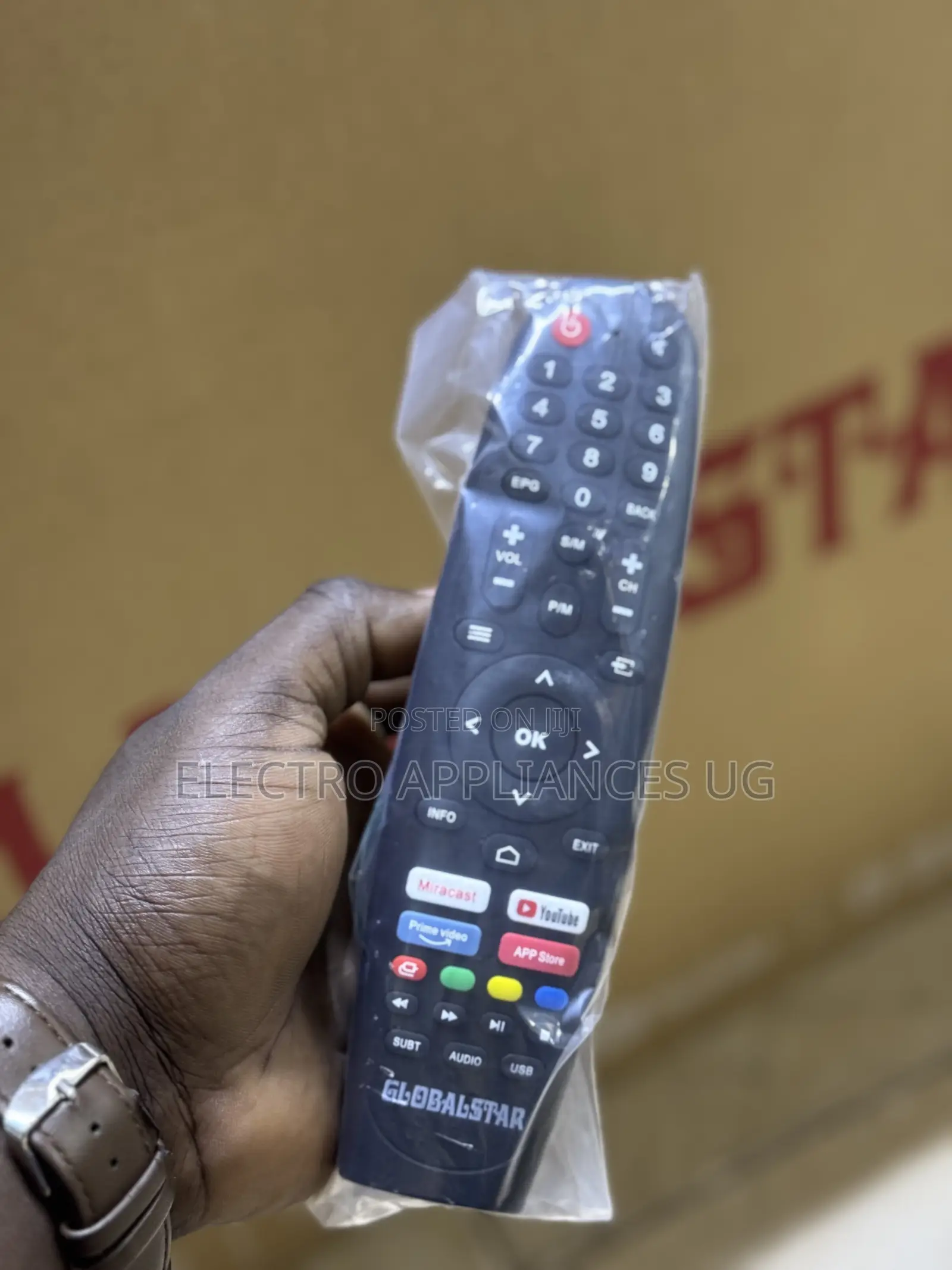 Globalstar 42-Inch Android Smart TV.