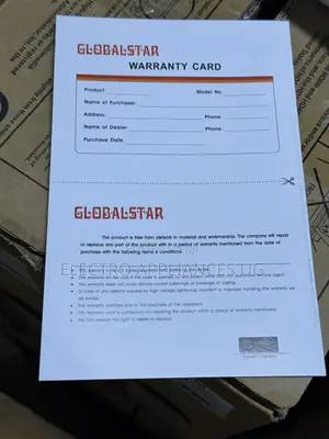 Globalstar 42-Inch Android Smart TV.