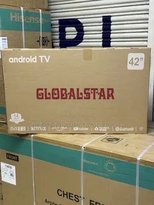 Globalstar 42-Inch Android Smart TV.