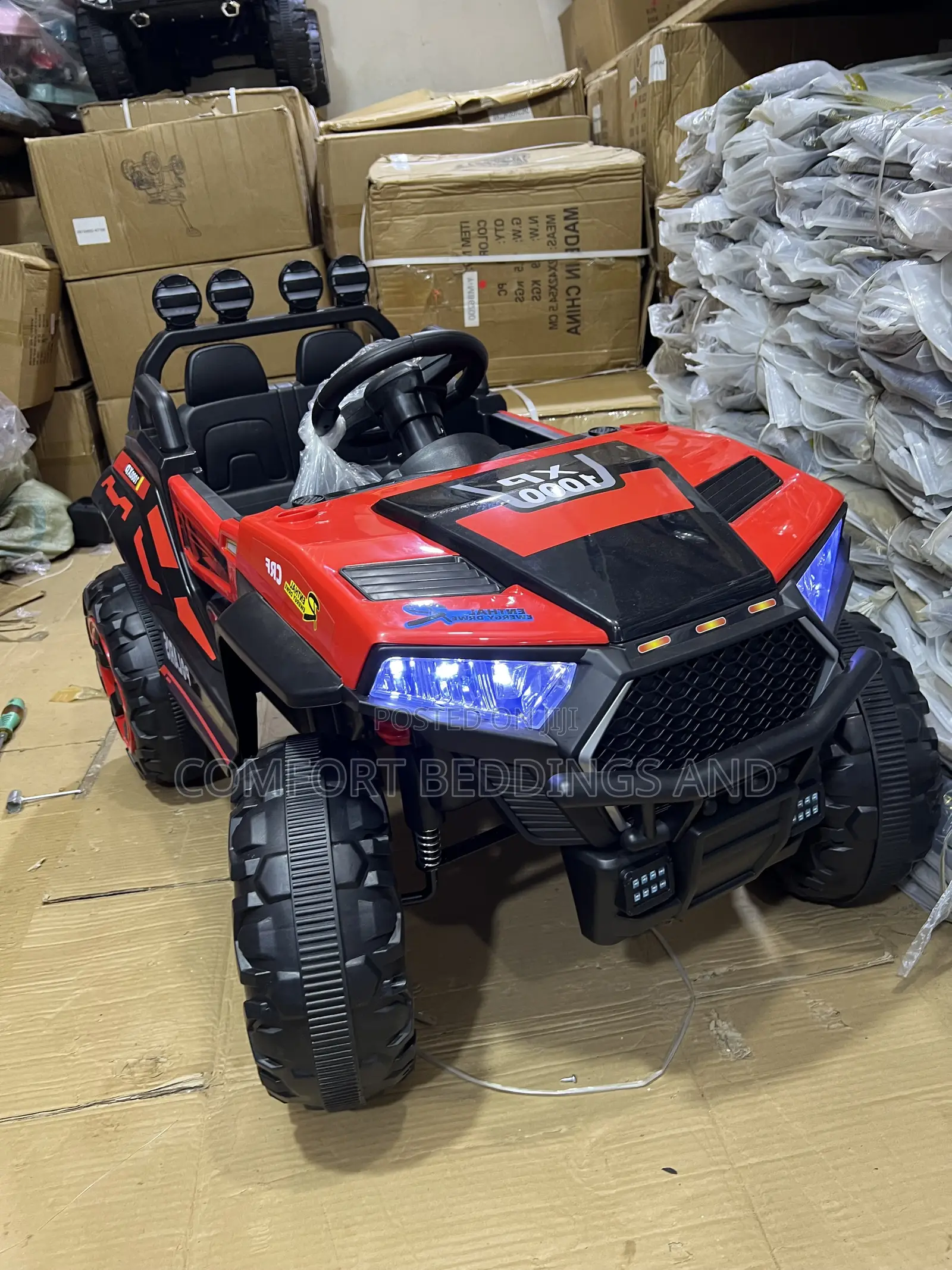 Rechargeable Toy Car With Remote 1 To 10 Year