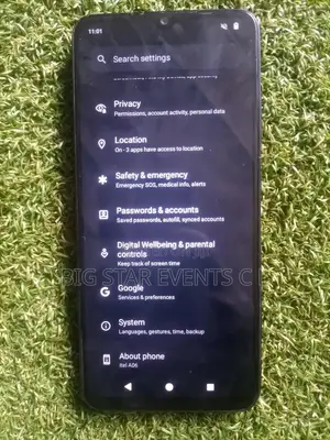Itel A06 32 GB Black