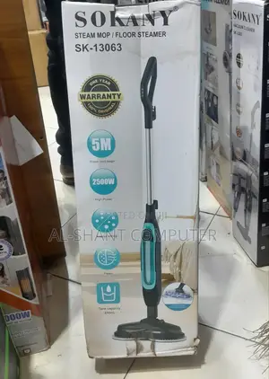 Sokany Sk-13063 Vaccum Cleaner/Floor Steaming Vaccum Cleaner