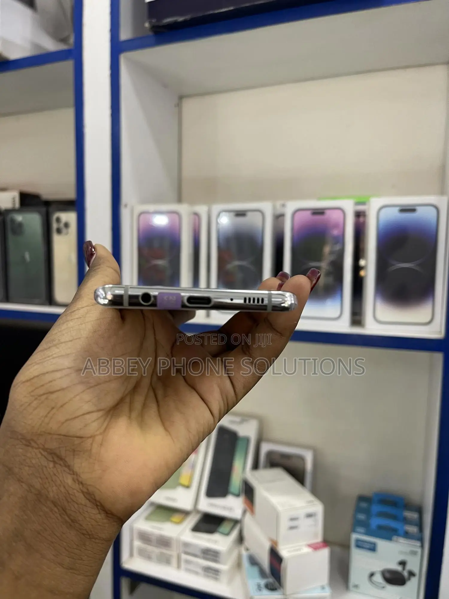 Samsung Galaxy S10 Plus 128 GB White