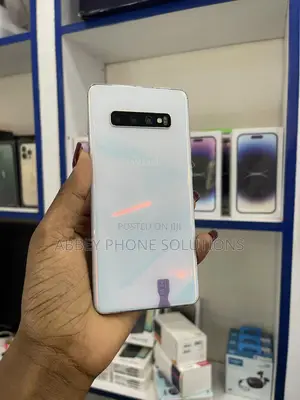 Samsung Galaxy S10 Plus 128 GB White