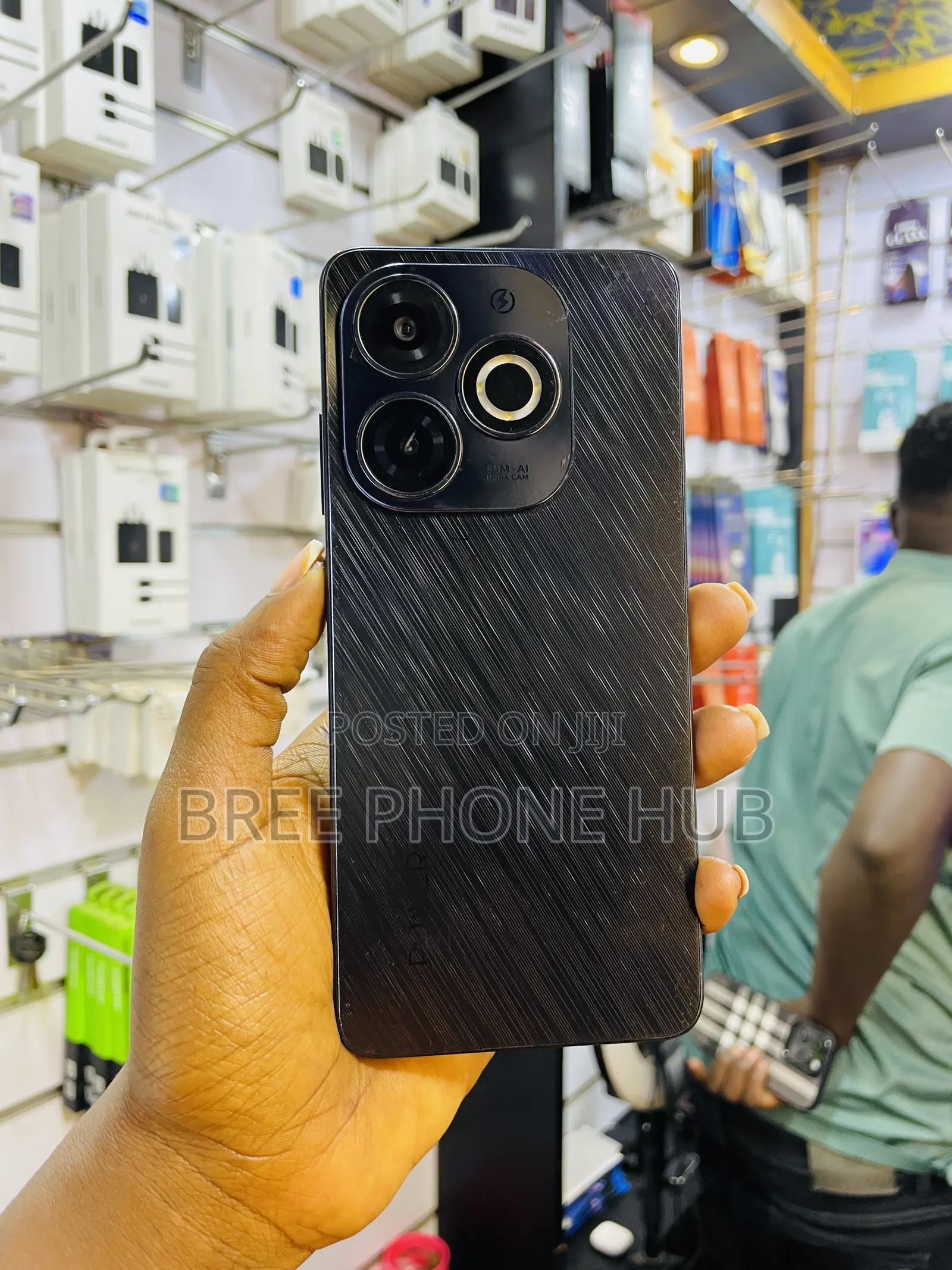 Itel P55 128 GB Black
