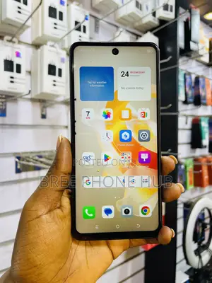 Itel P55 128 GB Black