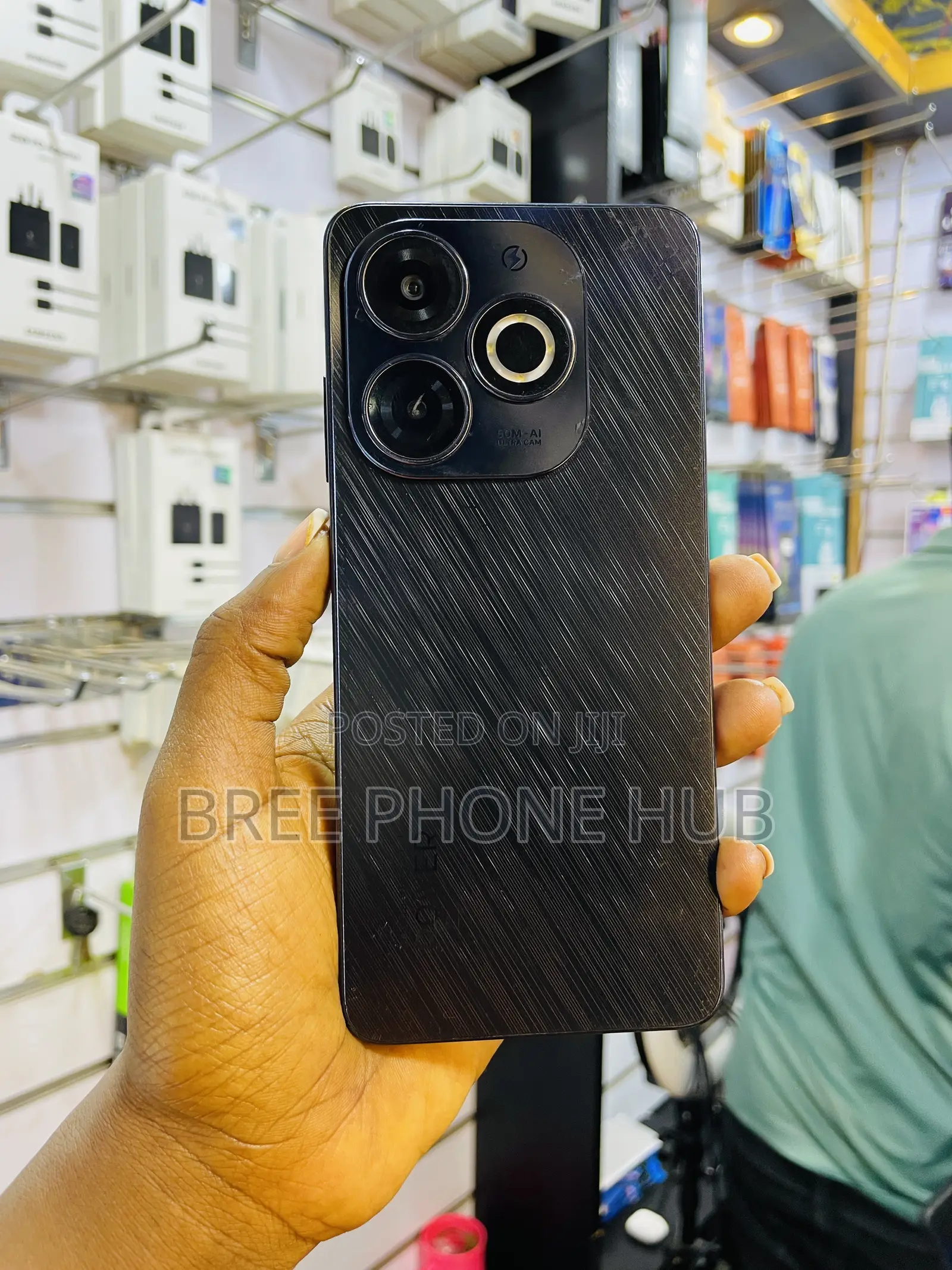 Itel P55 128 GB Black
