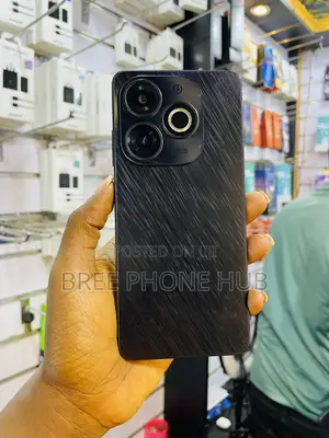 Itel P55 128 GB Black