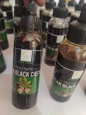 Jamaican Black Castor Oil