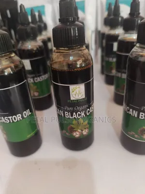 Jamaican Black Castor Oil
