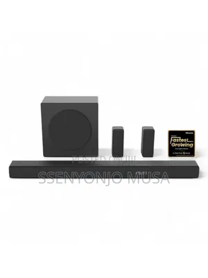 Hisense Hs5100 5.1 Channel Soundbar With Wireless Subwoofer.