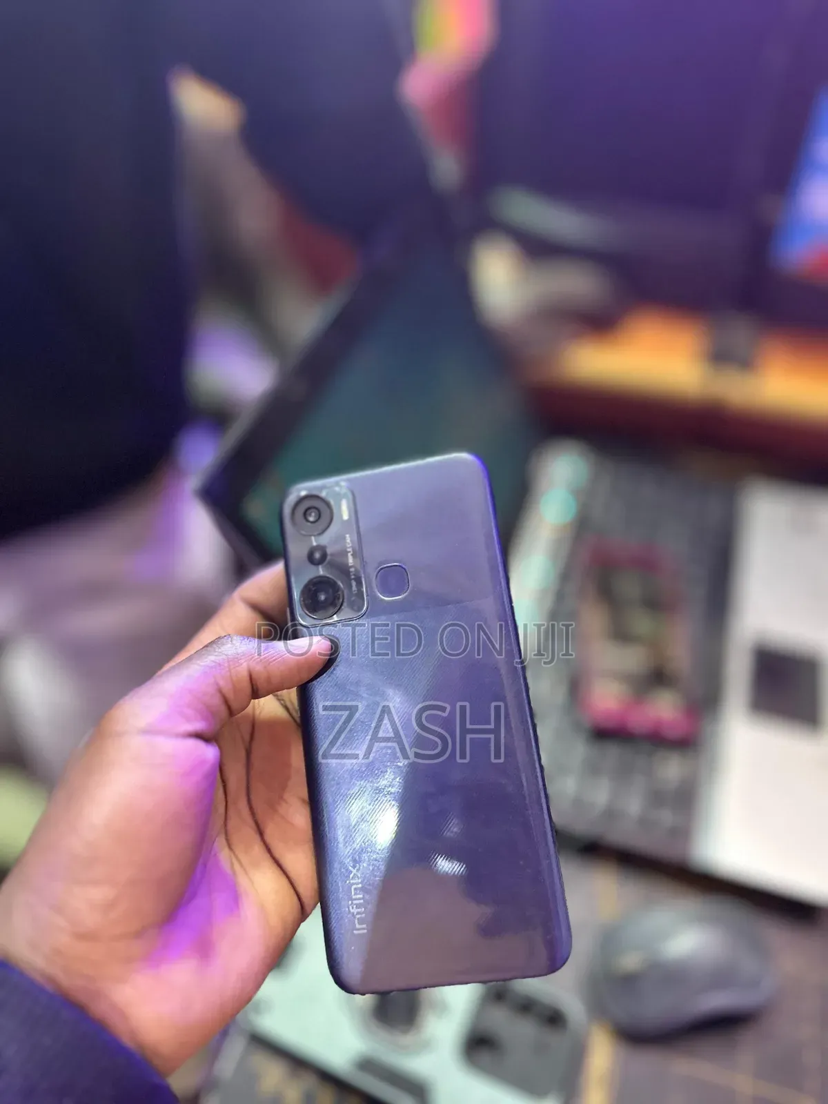 Infinix Hot 20i 128 GB Black