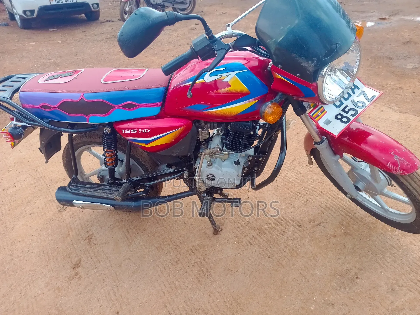 Bajaj Boxer 2025 Red