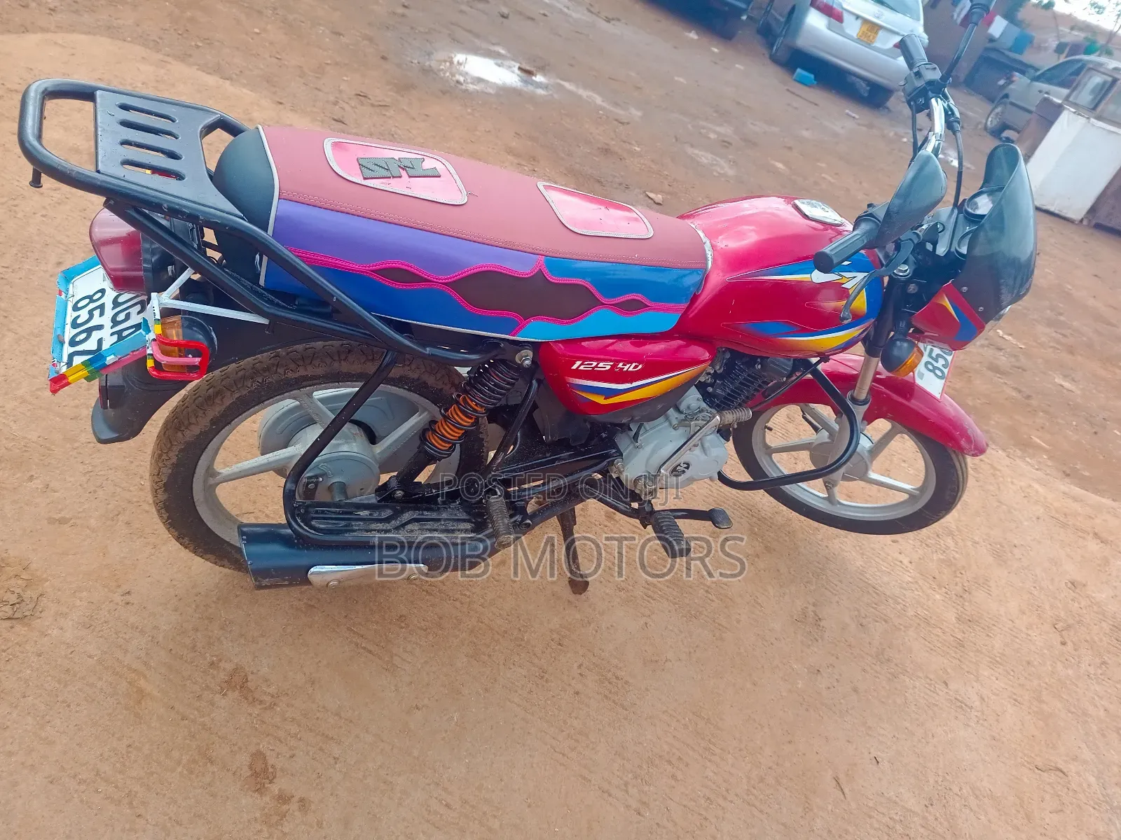 Bajaj Boxer 2025 Red