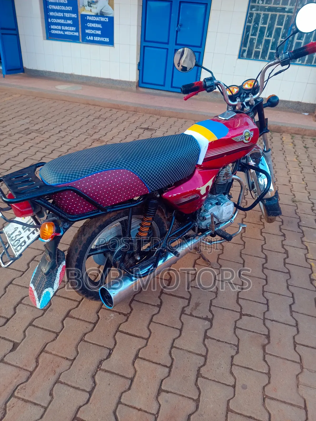 Bajaj Boxer 2019 Red