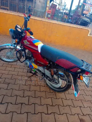 Bajaj Boxer 2019 Red