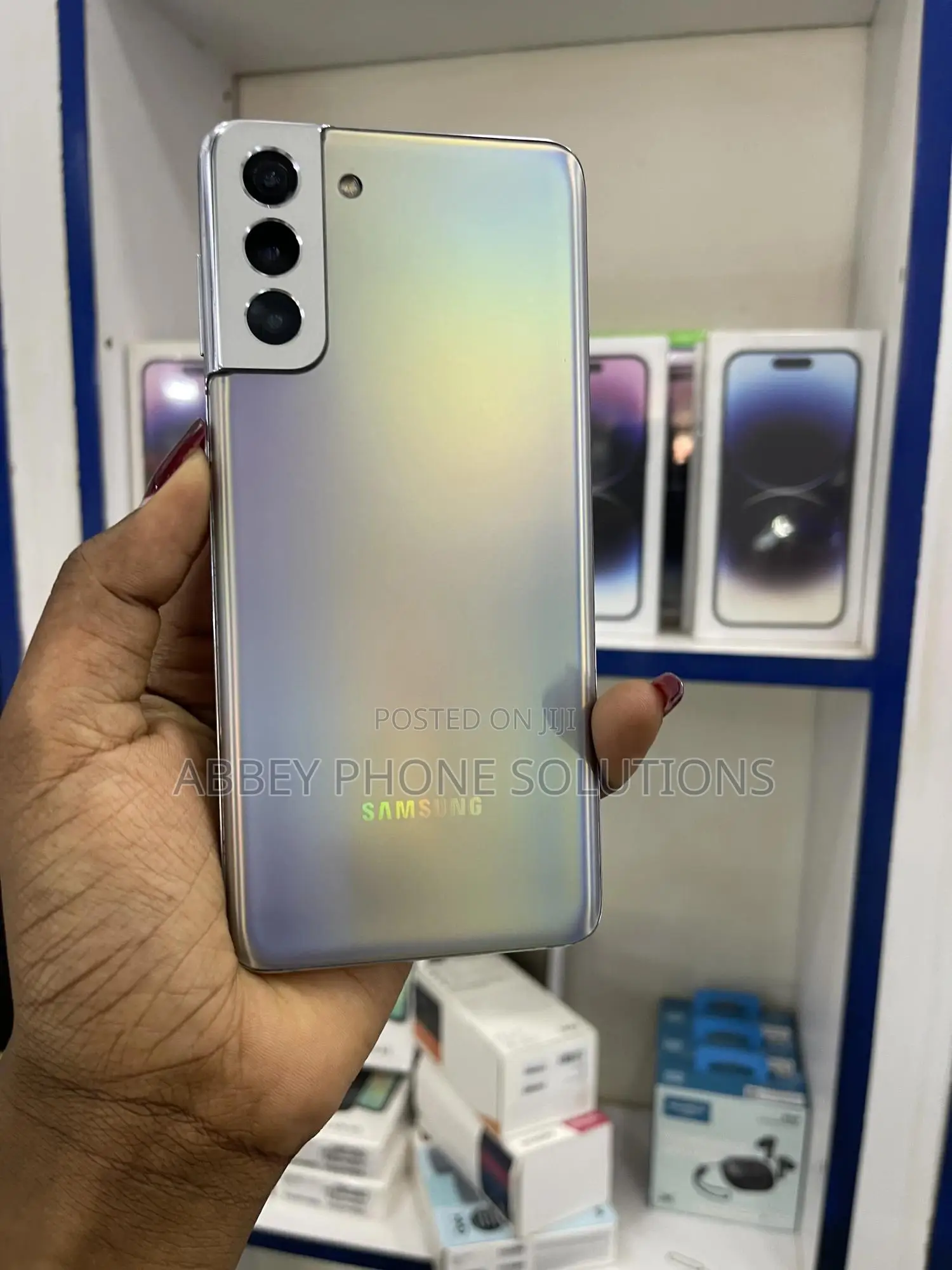 Samsung Galaxy S21+ 5G 128 GB Silver