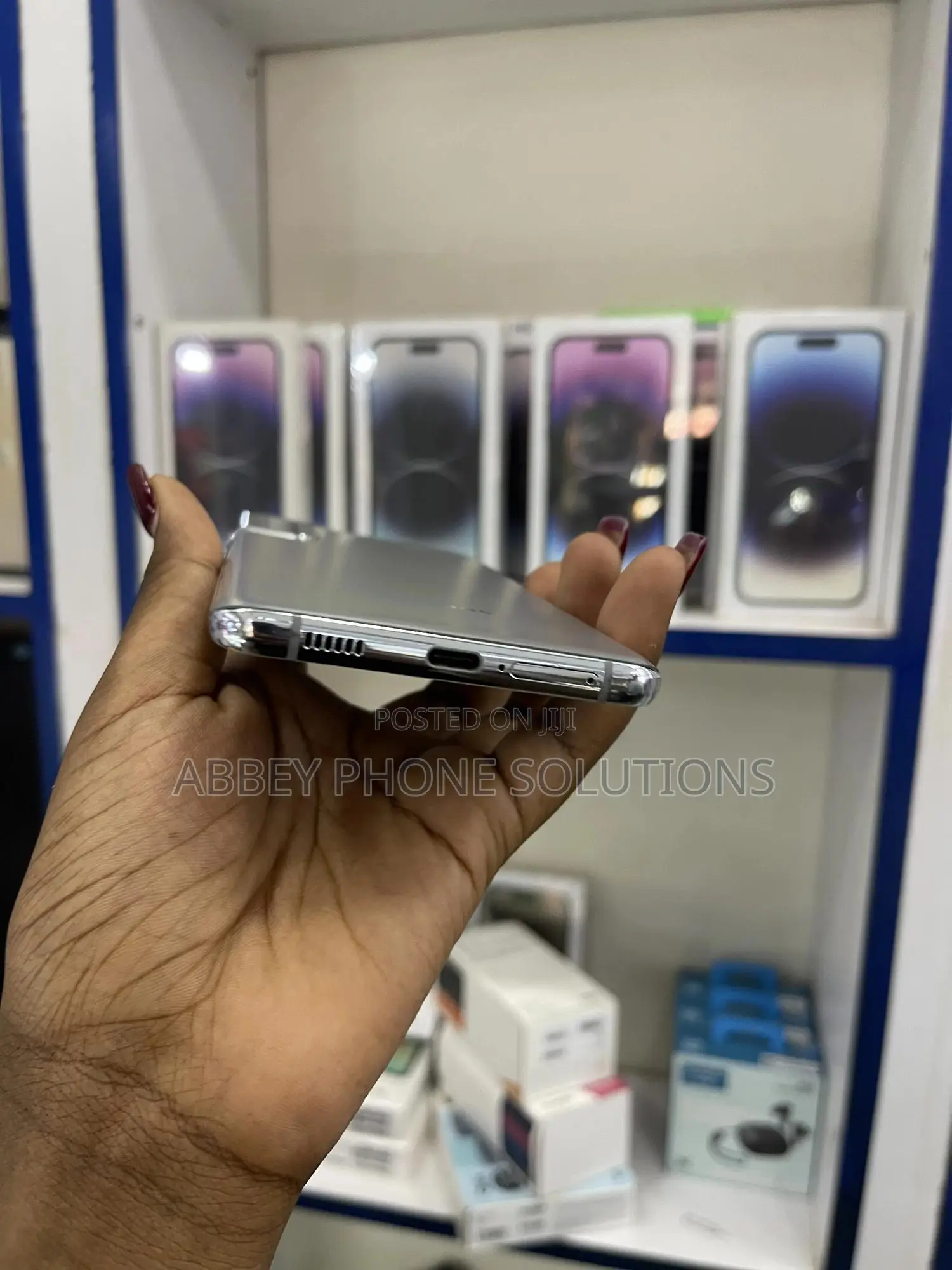 Samsung Galaxy S21+ 5G 128 GB Silver