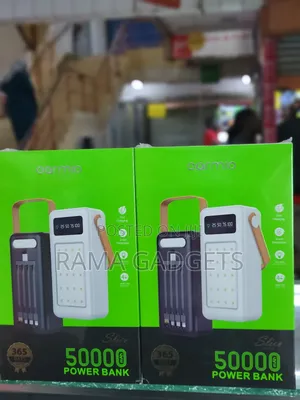 Oarmio 50000 Mah Power Banks.