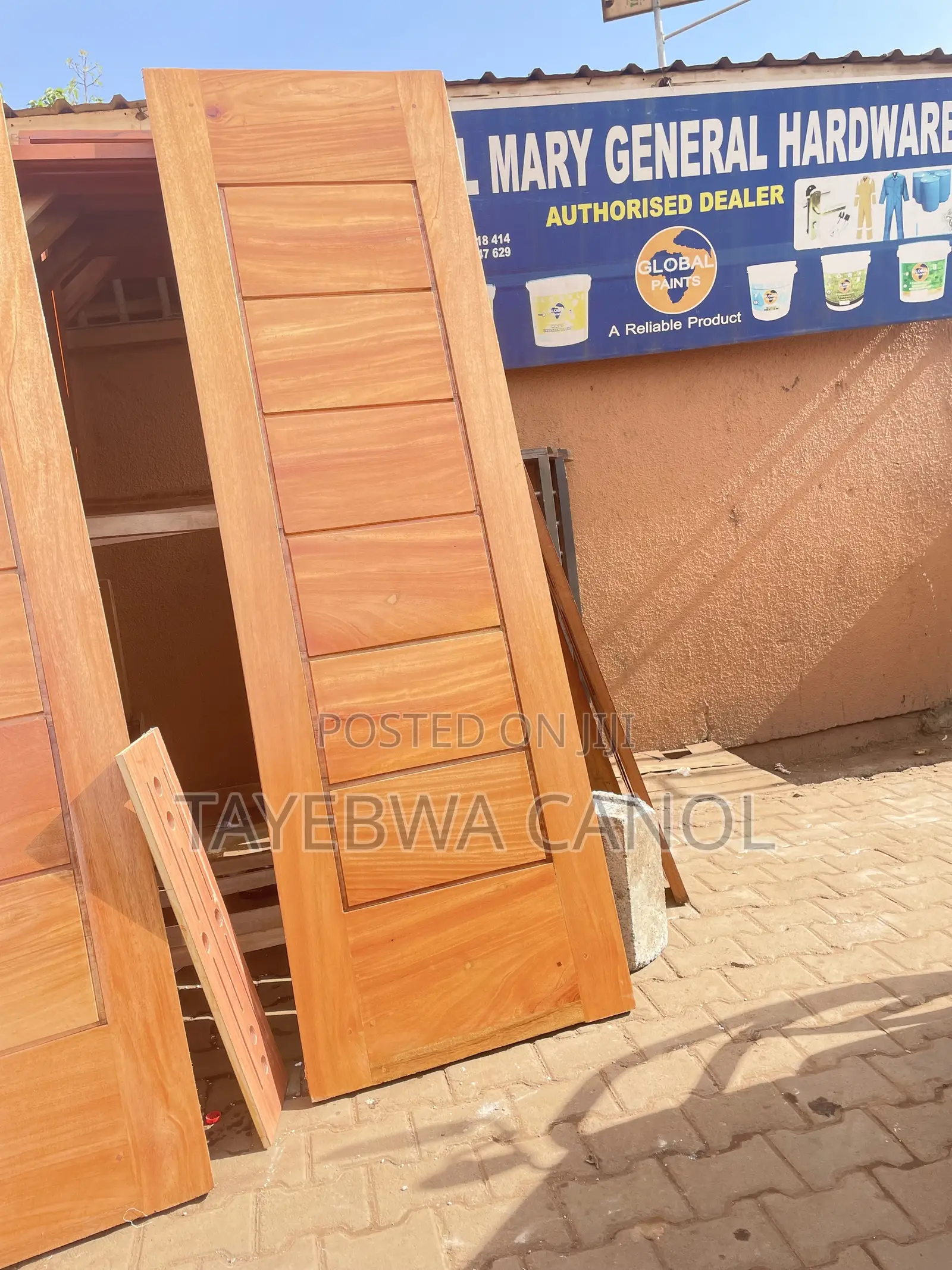Mahogany Door
