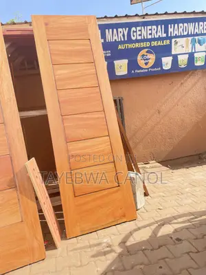 Mahogany Door
