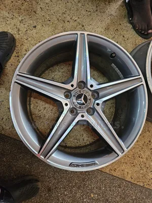 Size 18 Benz Amg Very Original 4rm Germany We Do Swap N Even Deliver.
