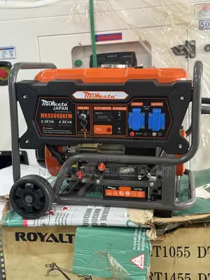 Generator 5kva Mokeeta Japan