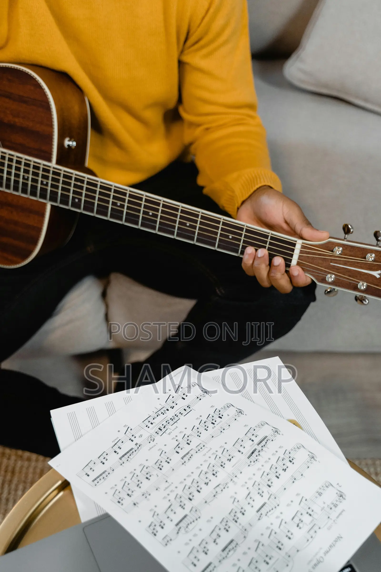 Guitar Lessons
