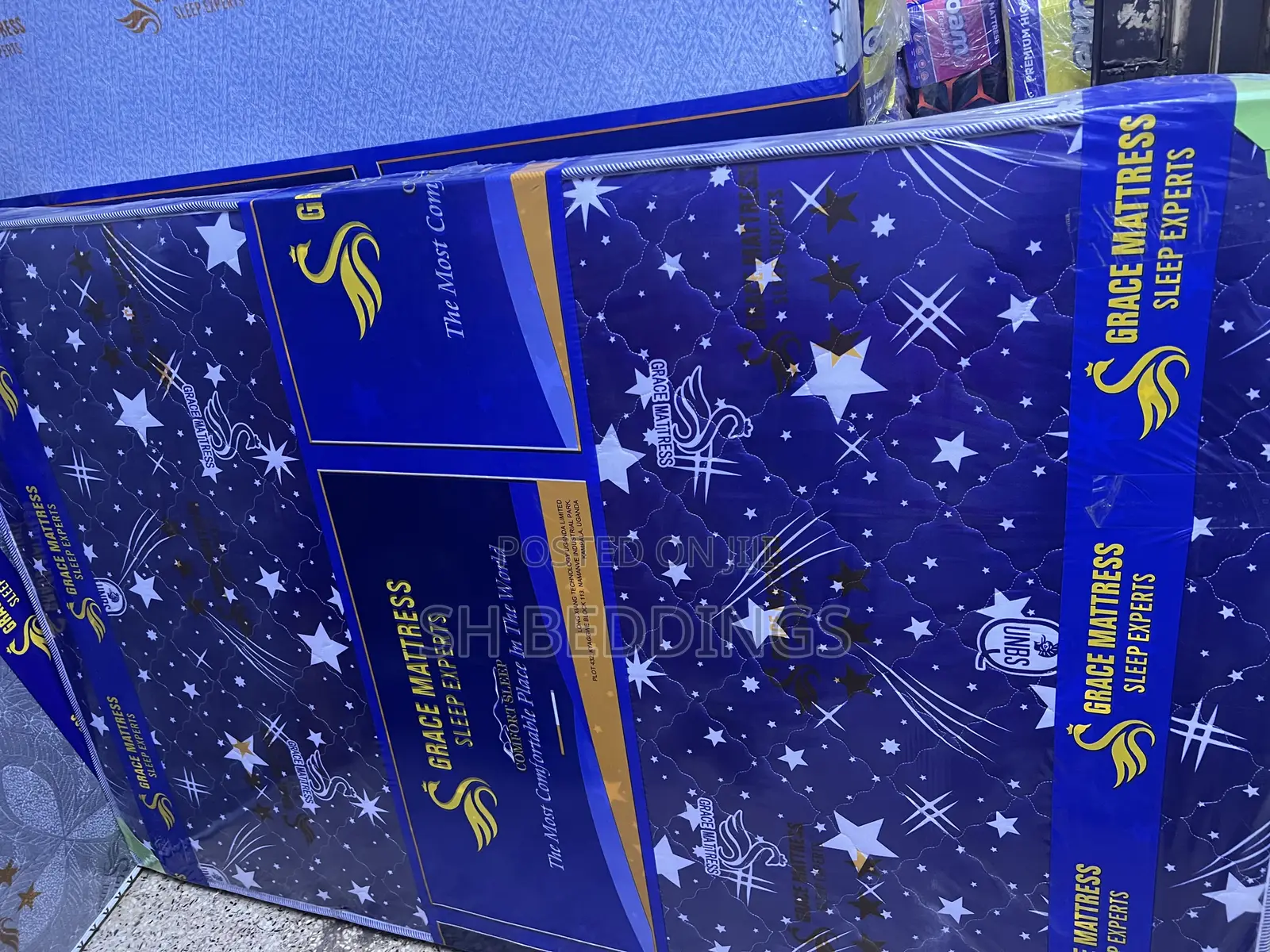 Mattress Fiber 4x6 Taper