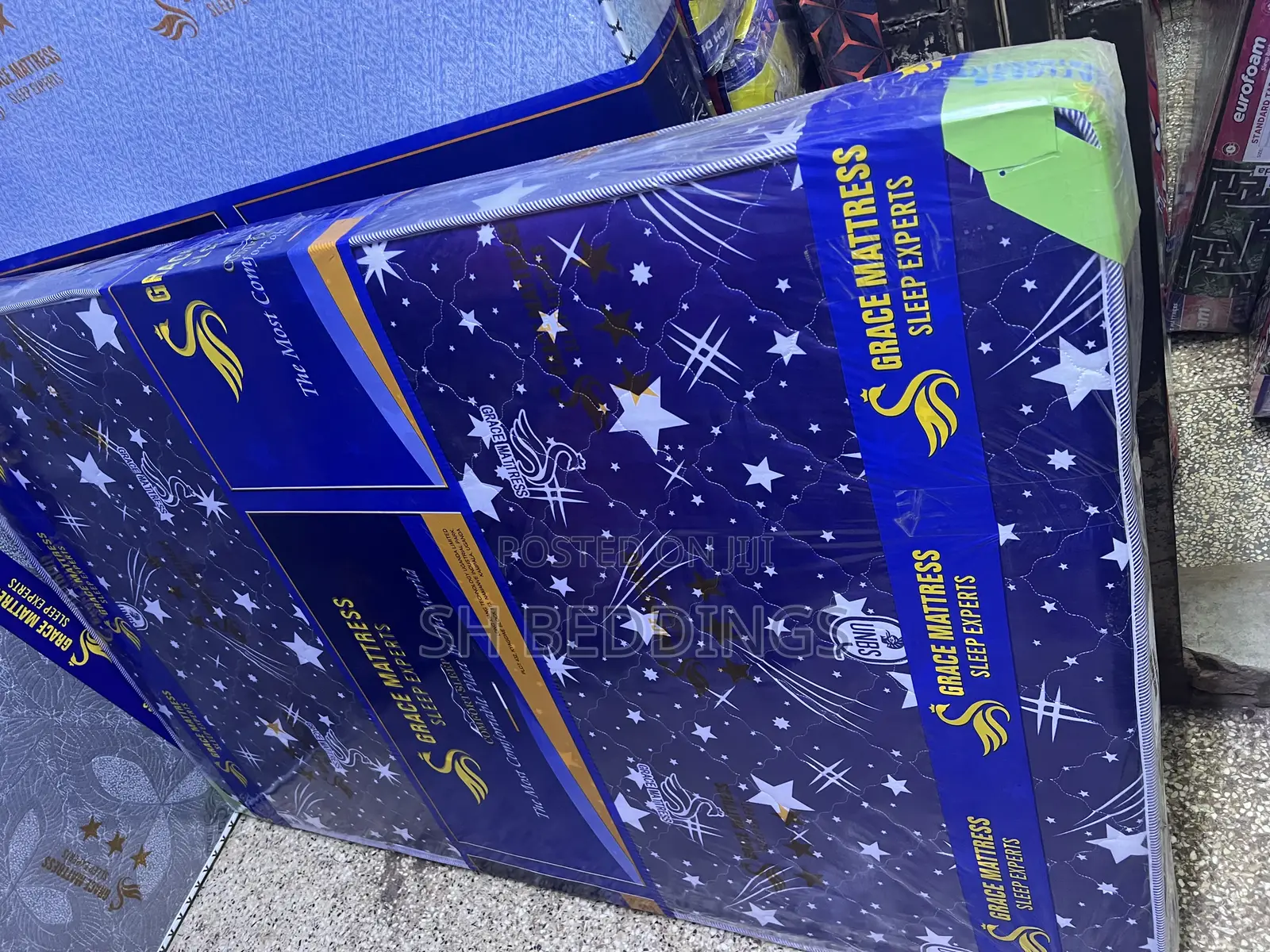 Mattress Fiber 4x6 Taper