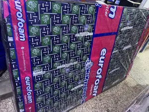 Euro Foam Mattress 4x6 Te