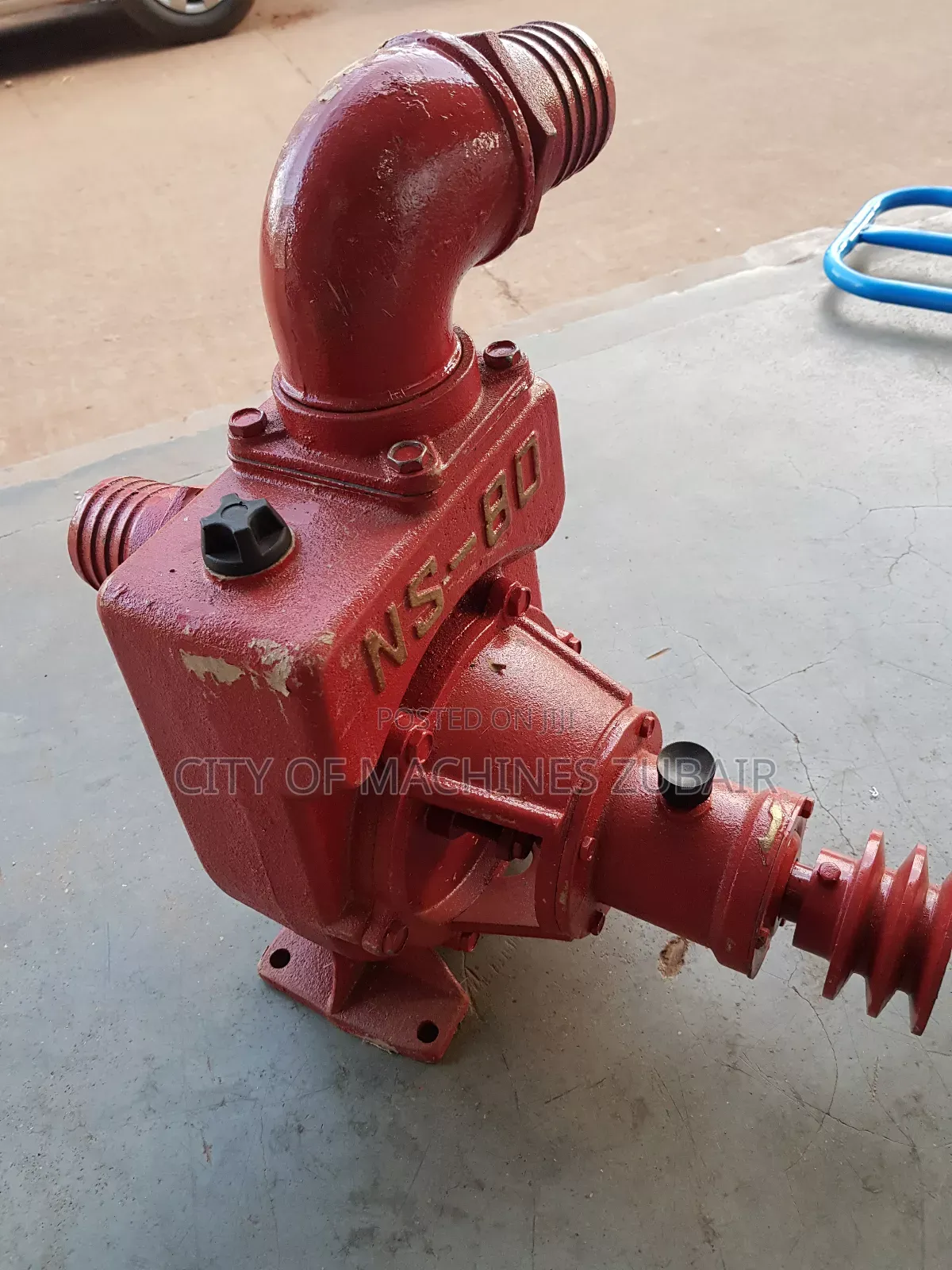 Self_priming Pump