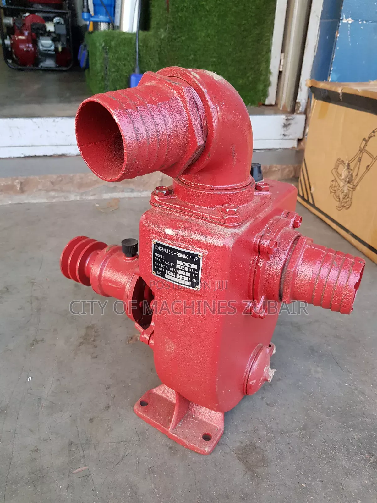 Self_priming Pump