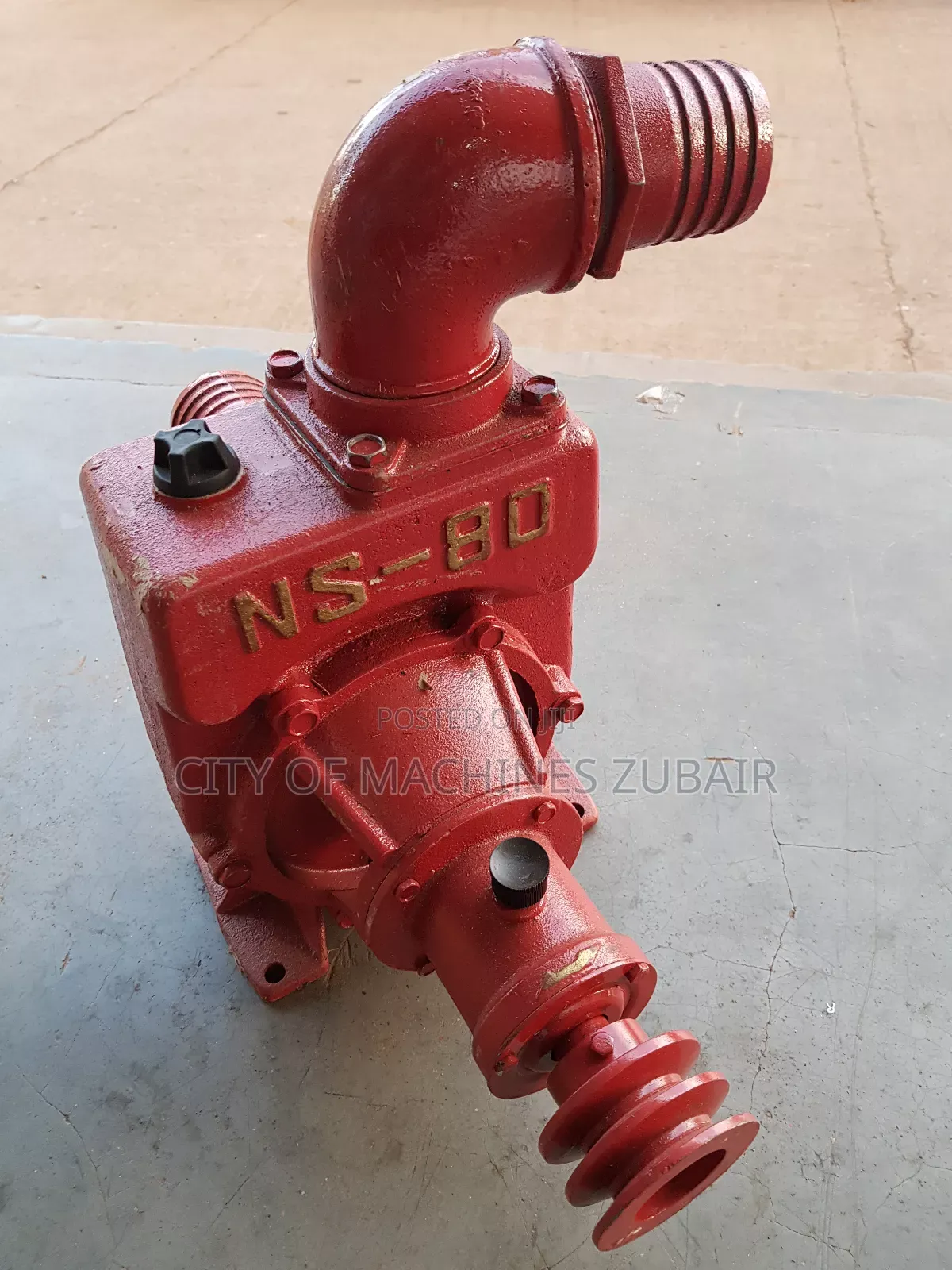 Self_priming Pump