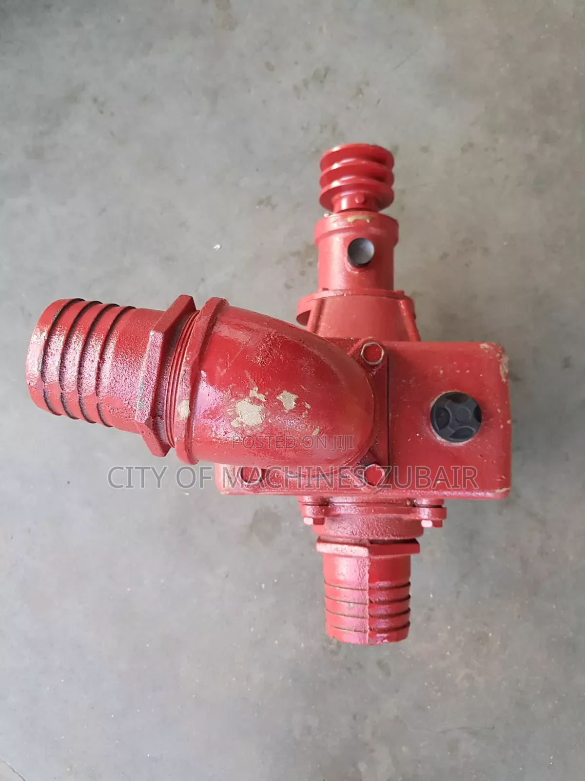 Self_priming Pump