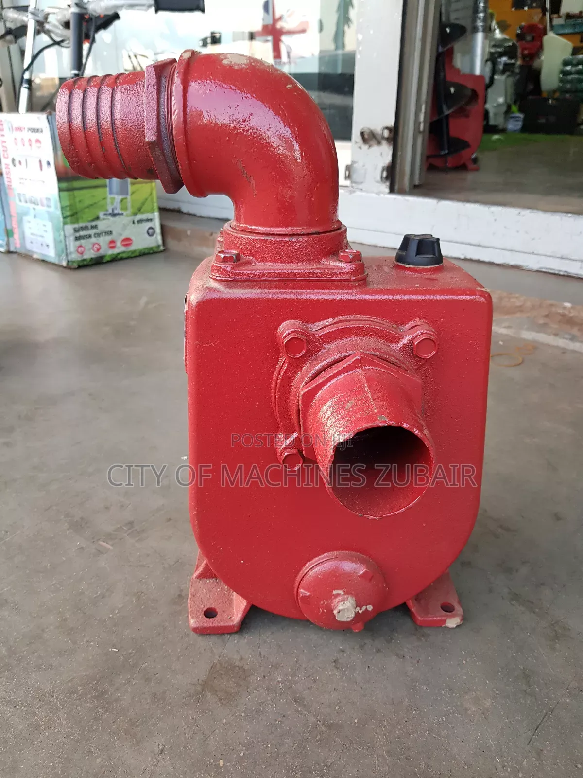 Self_priming Pump
