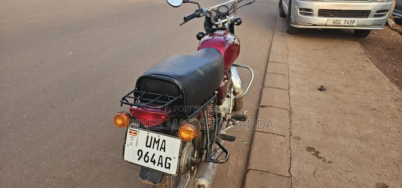 Bajaj Boxer 2025 Red