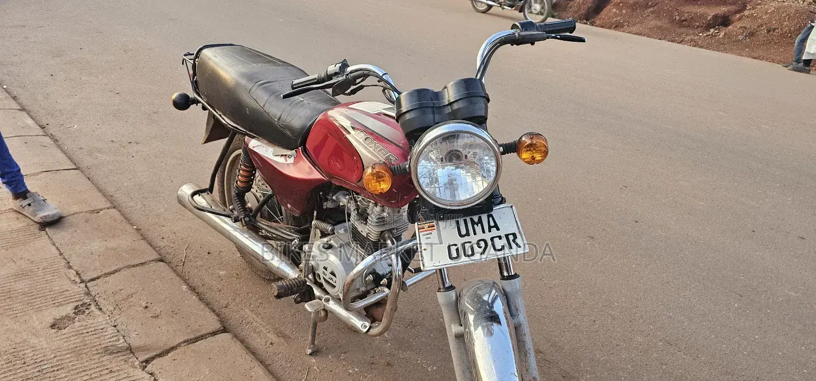 Bajaj Boxer 2025 Red