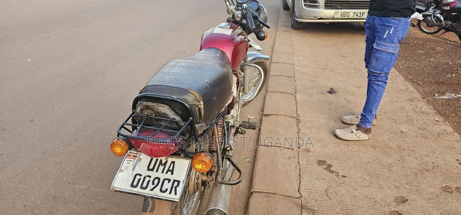 Bajaj Boxer 2025 Red