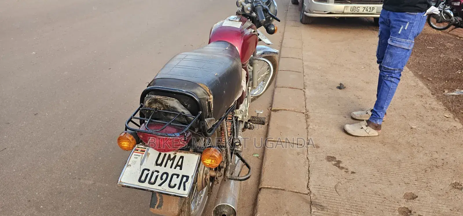 Bajaj Boxer 2025 Red