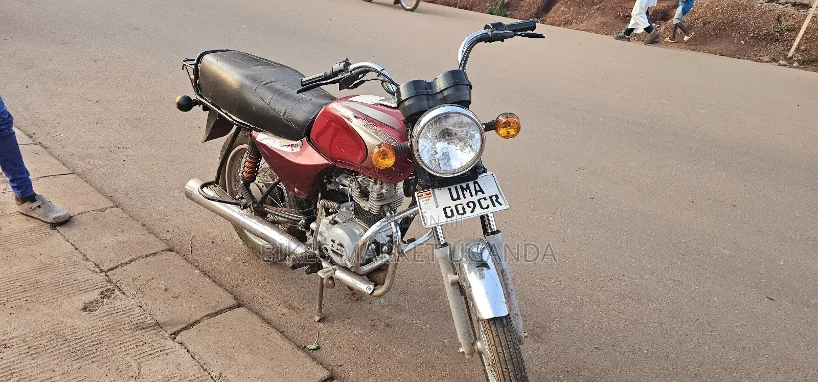 Bajaj Boxer 2025 Red